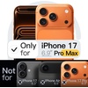 image:imageJETech Slim Magnetic Case for iPhone 17 Pro Orange  Compatible with MagSafe Full Camera Lens Protection Minimalist Soft TPU Cover Matte Finish ShockproofOrange