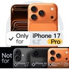 image:imageJETech Slim Magnetic Case for iPhone 17 Pro Orange  Compatible with MagSafe Full Camera Lens Protection Minimalist Soft TPU Cover Matte Finish ShockproofOrange