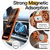 image:imageJETech Slim Magnetic Case for iPhone 17 Pro Orange  Compatible with MagSafe Full Camera Lens Protection Minimalist Soft TPU Cover Matte Finish ShockproofOrange