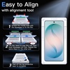 image:imageJETech TPU Screen Protector for Samsung Galaxy S26 Auto Alignment  Flexible TPU Film 3Pack Fingerprint ID Compatible HD Clear CaseFriendlyGalaxy S26