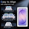 image:imageJETech TPU Screen Protector for Samsung Galaxy S26 Auto Alignment  Flexible TPU Film 3Pack Fingerprint ID Compatible HD Clear CaseFriendlyGalaxy S26 Ultra