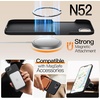 image:imageJETech Ultra Slim Aramid Fiber Case for iPhone 17e16e Black  Compatible with MagSafe UltraThin Lightweight Design MilitaryGrade ProtectionBlack