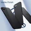 image:imageJETech Ultra Slim Case for iPhone 17e16e Black  Camera Lens Protection Lightweight Matte Finish Minimalist Hard PP Material Cover Supports Wireless ChargingBlack