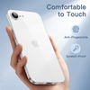 image:imageJETech Ultra Slim Case for iPhone 17e16e Black  Camera Lens Protection Lightweight Matte Finish Minimalist Hard PP Material Cover Supports Wireless ChargingClear