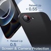 image:imageJETech Ultra Slim Case for iPhone 17e16e Black  Camera Lens Protection Lightweight Matte Finish Minimalist Hard PP Material Cover Supports Wireless ChargingBlack