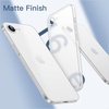 image:imageJETech Ultra Slim Case for iPhone 17e16e Black  Camera Lens Protection Lightweight Matte Finish Minimalist Hard PP Material Cover Supports Wireless ChargingFrosted Clear