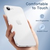 image:imageJETech Ultra Slim Case for iPhone 17e16e Black  Camera Lens Protection Lightweight Matte Finish Minimalist Hard PP Material Cover Supports Wireless ChargingFrosted Clear