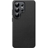 image:imageJETech Vegan Leather Case for Samsung Galaxy S26 Black  Compatible with MagSafe AntiSlip Grip Phone Cover Metal Button Soft Microfiber LiningBlack