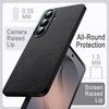 image:imageJETech Vegan Leather Case for Samsung Galaxy S26 Black  Compatible with MagSafe AntiSlip Grip Phone Cover Metal Button Soft Microfiber LiningBlack