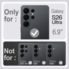 image:imageJETech Vegan Leather Case for Samsung Galaxy S26 Black  Compatible with MagSafe AntiSlip Grip Phone Cover Metal Button Soft Microfiber LiningBlack
