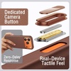 image:imageJETech Vegan Leather Case for iPhone 17 Pro Max Deep Blue  Compatible with MagSafe AntiSlip Grip Phone Cover Builtin Camera Control Button Soft Microfiber LiningDeep Brown