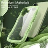 image:imageJETech Wavy Case for iPhone 17 Pro Max Orange  Cute Wavy Design Shockproof Protection Hard Clear PC Back Comfortable GripSage