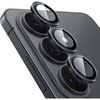 image:imageJETech Camera Lens Protector for Samsung Galaxy S26 Black 1 Set  9H Tempered Glass Metal Individual Ring Cover Easy Installation Tray HD ClearGalaxy S26 Plus