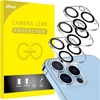 image:imageJETech Camera Lens Protector for iPhone 1313 mini 3Pack  9H Tempered Glass HD Clear AntiScratch Protection Night Shot Compatible CaseFriendlyiPhone 13 Pro13 Pro Max