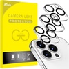 image:imageJETech Camera Lens Protector for iPhone 1414 Plus 3Pack  9H Tempered Glass HD Clear AntiScratch Protection Night Shot Compatible CaseFriendlyiPhone 14 Pro14 Pro Max