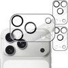 image:imageJETech Camera Lens Protector for iPhone 1515 Plus 3Pack  9H Tempered Glass HD Clear AntiScratch Protection Night Shot Compatible CaseFriendlyiPhone 17 Pro