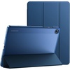 image:imageJETech Case Cover for Samsung Galaxy Tab A9 Plus 11 Black  Slim Translucent Back Design TriFold Stand Auto WakeSleep Lightweight Shockproof ProtectionNavy