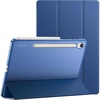 image:imageJETech Case Cover for Samsung Galaxy Tab S9 11 Black  Slim Translucent Back Design TriFold Stand Support S Pen Charging Auto WakeSleep Lightweight Shockproof ProtectionNavy