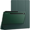 image:imageJETech Case Cover for Samsung Galaxy Tab S9 11 Black  Slim Translucent Back Design TriFold Stand Support S Pen Charging Auto WakeSleep Lightweight Shockproof ProtectionMidnight Green