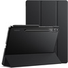 image:imageJETech Case Cover for Samsung Galaxy Tab S9 FE Plus Black  Slim Translucent Back Design TriFold Stand Support S Pen Charging Auto WakeSleep Lightweight Shockproof ProtectionBlack