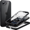 image:imageJETech Case for iPhone 17e16e 360 Protection Black  Builtin Screen Protector AntiScratch 360 Degree Full Body RuggedBlack