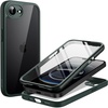 image:imageJETech Case for iPhone 17e16e 360 Protection Black  Builtin Screen Protector AntiScratch 360 Degree Full Body RuggedDark Green