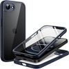 image:imageJETech Case for iPhone 17e16e 360 Protection Black  Builtin Screen Protector AntiScratch 360 Degree Full Body RuggedStorm Blue
