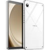 image:imageJETech Clear Case for Samsung Galaxy Tab A9 Plus 11 AntiYellowing Clear  Shockproof Protection Hard PC Back with Soft TPU Bumper Slim Fit Tablet CoverClear