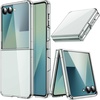 image:imageJETech Clear Case for Samsung Galaxy Z Flip 7 Clear  Crystal Clear Back Hard PC Construction Slim Fit Shockproof ProtectionClear