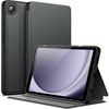 image:imageJETech Folio Case Cover for Samsung Galaxy Tab A9 87 Black  MultiAngle Stand Cover Slim Protective CoverBlack