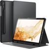 image:imageJETech Folio Case Cover for Samsung Galaxy Tab S8S7 11 20222020 Black  For 20222020 Model MultiAngle Stand Cover S Pen Holder Slim Protective Cover Auto WakeSleepBlack