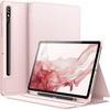 image:imageJETech Folio Case Cover for Samsung Galaxy Tab S8S7 11 20222020 Black  For 20222020 Model MultiAngle Stand Cover S Pen Holder Slim Protective Cover Auto WakeSleepPink Gold