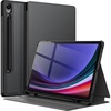 image:imageJETech Folio Case Cover for Samsung Galaxy Tab S9 11 Black  MultiAngle Stand Cover S Pen Holder Slim Protective Cover Auto WakeSleepBlack