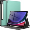image:imageJETech Folio Case Cover for Samsung Galaxy Tab S9 11 Black  MultiAngle Stand Cover S Pen Holder Slim Protective Cover Auto WakeSleepGreen