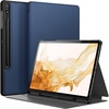 image:imageJETech Folio Case for Samsung Galaxy Tab S8 PlusS7 FES7 Plus 124 Black  For 202220212020 Model MultiAngle Stand Cover S Pen Holder Slim Protective Cover Auto WakeSleepNavy