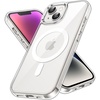 image:imageJETech Magnetic Case for iPhone 14 Clear  Compatible with MagSafe Shockproof Phone Bumper Cover Scratch Resistant Clear BackClear