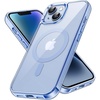 image:imageJETech Magnetic Case for iPhone 14 Clear  Compatible with MagSafe Shockproof Phone Bumper Cover Scratch Resistant Clear BackSierra Blue