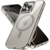 image:imageJETech Magnetic Case for iPhone 16 Clear  Compatible with MagSafe Shockproof Phone Bumper Cover Scratch Resistant Clear BackNatural Titanium