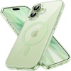 image:imageJETech Magnetic Case for iPhone 17 Clear  Compatible with MagSafe Shockproof Phone Bumper Cover Scratch Resistant Clear BackSage
