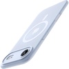 image:imageJETech Magnetic Matte Case for iPhone 17 Black  Compatible with MagSafe Translucent Frosted Soft TPU Cover AntiYellowing AntiFingerprint ShockproofBlue