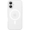 image:imageJETech Magnetic Matte Case for iPhone 17 Black  Compatible with MagSafe Translucent Frosted Soft TPU Cover AntiYellowing AntiFingerprint ShockproofFrosted Clear
