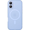 image:imageJETech Magnetic Matte Case for iPhone 17 Black  Compatible with MagSafe Translucent Frosted Soft TPU Cover AntiYellowing AntiFingerprint ShockproofMist Blue