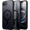 image:imageJETech Magnetic Matte Case for iPhone 17e16e Black  Compatible with MagSafe Translucent Back Slim Minimalist Design Precise Cutouts Shockproof Phone CoverBlack