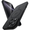 image:imageJETech Magnetic Matte Case for iPhone 17e16e Black  Compatible with MagSafe Translucent Frosted Soft TPU Cover AntiYellowing AntiFingerprint ShockproofBlack