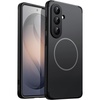 image:imageJETech Magnetic Rugged Case for Samsung Galaxy S26 Black  Compatible with MagSafe DualLayer Protection Camera Lens Protection Hard PC BackBlack