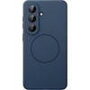 image:imageJETech Magnetic Silicone Case for Samsung Galaxy S26 Black  Compatible with MagSafe Silky Soft Touch Full Camera Lens Protection Shock Absorbing Phone CoverNavy Blue