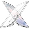 image:imageJETech Magnetic Slim Case for Samsung Galaxy S26 Clear  Compatible with MagSafe Camera Lens Protection UltraThin Lightweight Design Minimalist Style Clear BackClear