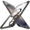 image:imageJETech Magnetic Slim Case for Samsung Galaxy S26 Clear  Compatible with MagSafe Camera Lens Protection UltraThin Lightweight Design Minimalist Style Clear BackBlack