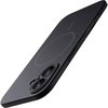 image:imageJETech Magnetic Slim Case for iPhone 17e16e Black  Compatible with MagSafe Camera Lens Protection UltraThin Matte Finish Lightweight Design Minimalist StyleBlack