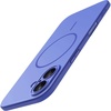image:imageJETech Magnetic Slim Case for iPhone 17e16e Black  Compatible with MagSafe Camera Lens Protection UltraThin Matte Finish Lightweight Design Minimalist StyleUltramarine
